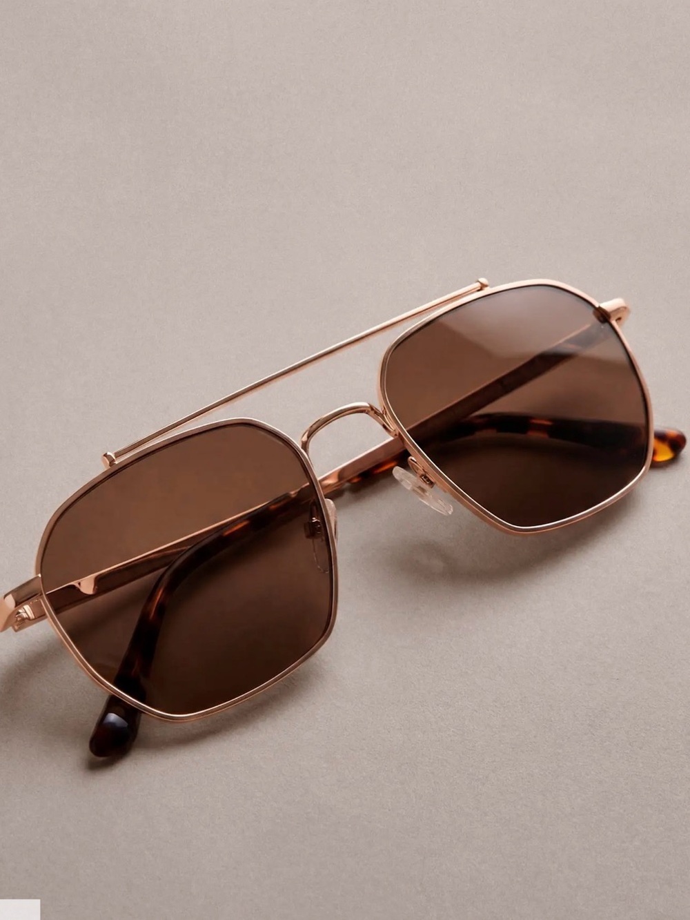 Quince Baja polarized stainless steel sunglasses